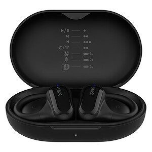 Belkin SoundForm ClearFit Black