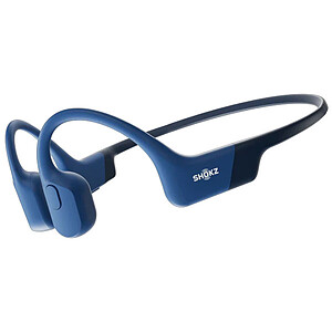 Shokz OpenRun USB C Blue