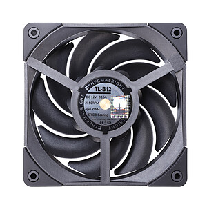 Thermalright TL-B12 - 120 mm ( 10 de reduction avec le code promo FROST )