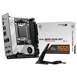 MSI MPG B650I EDGE WIFI
