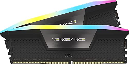 Corsair Vengeance DDR5 32 Go 2x16Go 5600 MHz CL40 Black
