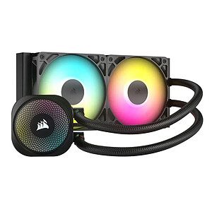 Corsair Nautilus 240 RS ARGB Black
