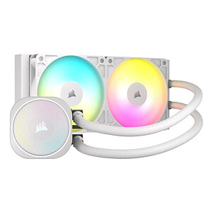 Corsair Nautilus 240 RS ARGB White
