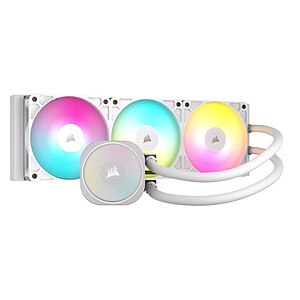 Corsair Nautilus 360 RS ARGB White
