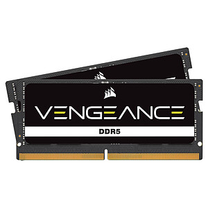 Corsair Vengeance SO DIMM 48 Go 2 x 24 Go DDR5 5200 MHz CL44