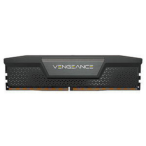 Corsair Vengeance DDR5 16 Go 5600 MHz CL40 Black
