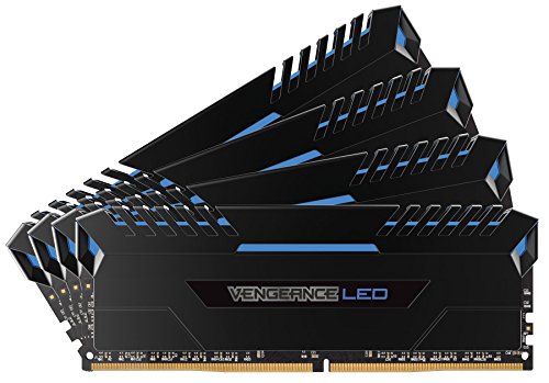 Corsair DDR4 Vengeance LED 64 Go 3200 4x 16 Go