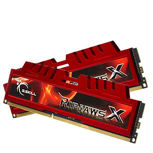 G Skill RipJaws X Series 16 Go 2x8Go DDR3 1333 MHz
