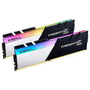 G Skill Trident Z Neo 32 Go 2x16Go DDR4 3600 MHz CL18
