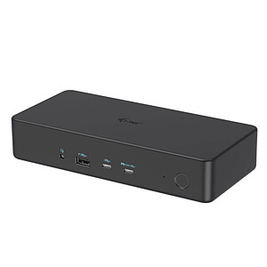 i tec USB C Thunderbolt 3 Professional Dual 4K Display Docking Station Gen 2 Power Delivery 100W