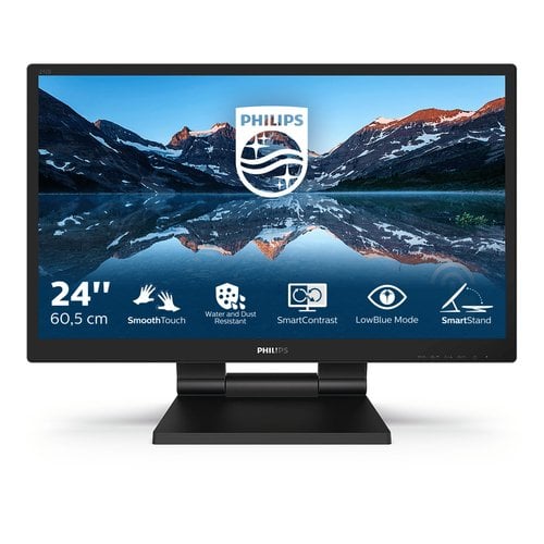 Ecran tactile PHILIPS B Line 242B9T 24 Full HD 1080p IPS 250 cd mA