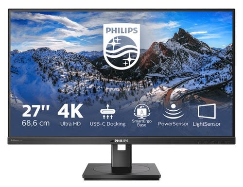 MMD PHILIPS MONITORS Moniteur Philips 27 *279P1 00* IPS 4ms 60Hz HP HDMI DP USB
