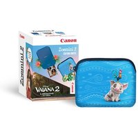 Pack Imprimante Photo Canon Zoemini 2 Vaiana 2 Bluetooth Blue marine Housse Vaiana 2