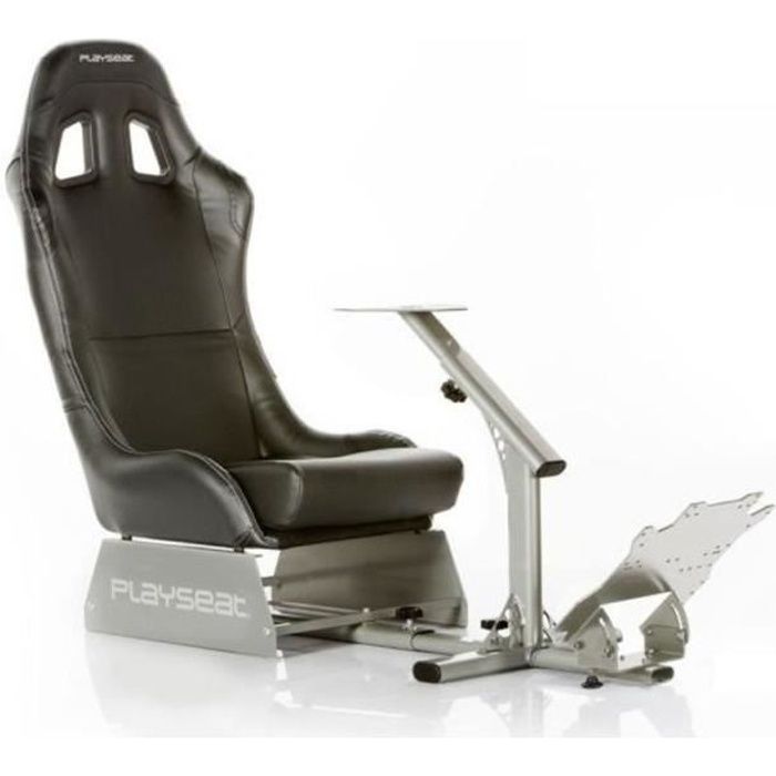 PLAYSEAT Siege simulation automobile EVOLUTION Simili cuir Black
