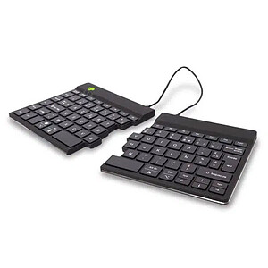 R Go Split Break Wireless Keyboard Black
