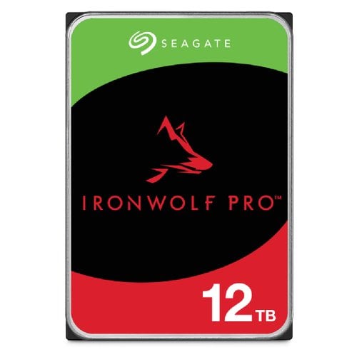 Seagate IronWolf Pro 12 To ST12000NT001