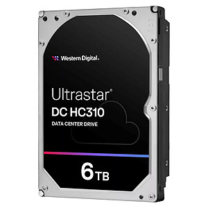 Western Digital Ultrastar DC HC310 6 To 0B36039