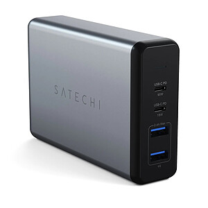 SATECHI Chargeur Mural 108W Pro USB C PD
