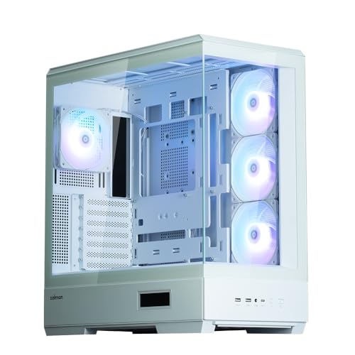 Zalman P50DS White