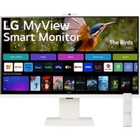 LG LG MyView Smart Monitor 32SR85U W AEU Tout en Un 32 Dalle IPS resolution FHD 3840x2160 5ms GtG 60Hz HDR 10 DCI P3 95 CIE1976 inclinable reglable en Hauteur
