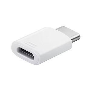 Samsung Adaptateur Micro USB vers USB C White