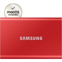 Samsung Samsung T7 SSD 500 Go USB C Red
