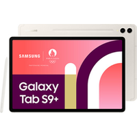 Galaxy Tab S9 12,4 256Go WIFI CREME Tablette avec Galaxy AI
