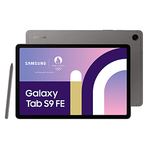 Samsung Galaxy Tab S9 FE 10 9 SM X510N 256 Go Anthracite
