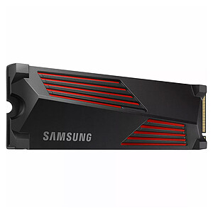Samsung SSD 990 PRO M 2 PCIe NVMe 4 To avec dissipateur
