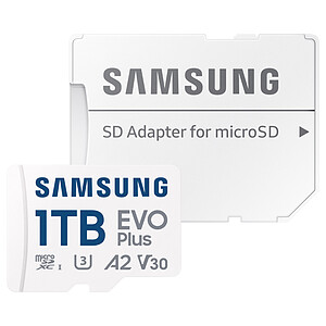 Samsung EVO Plus microSD 1 To 2024