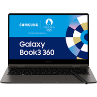 Galaxy Book3 360 13 3   Intel Evo Core i5 16Go RAM 512 Go SSD Anthracite, clavier AZERTY
