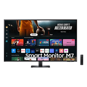 Samsung Smart Monitor M7 S43DM702UU
