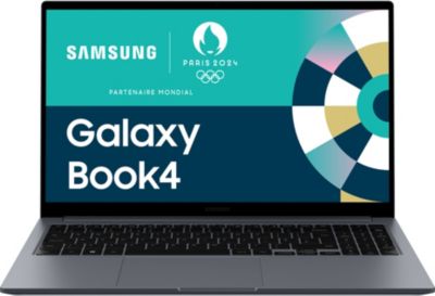 Ordinateur portable SAMSUNG Galaxy Book4 15 6 I5 8Go 256Go
