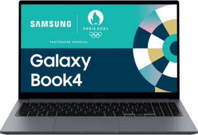 Ordinateur portable SAMSUNG Galaxy Book4 15 6 I5 16Go 256Go

