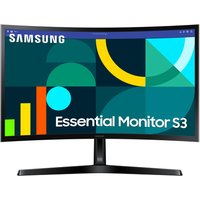 Ecran PC SAMSUNG S24D366GAU 24 FHD 1800R Dalle VA 100Hz 4ms 1 HDMI Inclinable Black
