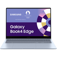 Galaxy Book4 Edge 16 Ecran tactile Copilot PC Qualcomm Snapdragon X Elite 16 Go RAM 512 Go SSD Grey Glacier
