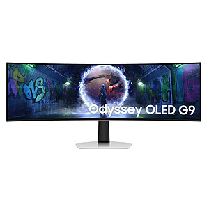 Samsung 49 OLED Odyssey OLED G9 S49DG934SU
