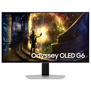 Samsung 27 OLED Odyssey G6 S27DG610SU
