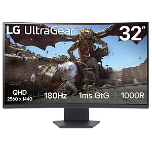 LG UltraGear 32GS60QC B
