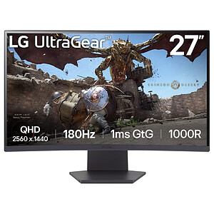LG UltraGear 27GS60QC B
