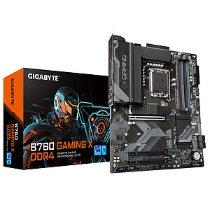 Gigabyte B760 GAMING X DDR4