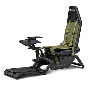 Next Level Racing Flight Simulator Boeing Military
