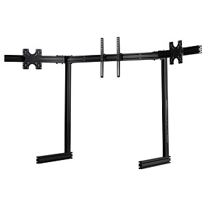 Next Level Racing Elite FreeStanding Triple Monitor Stand Black
