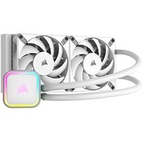 Corsair iCUE H100i RGB ELITE Liquid CPU Cooler Blanc
